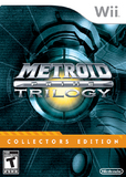 Metroid Prime: Trilogy -- Collector's Edition (Nintendo Wii)